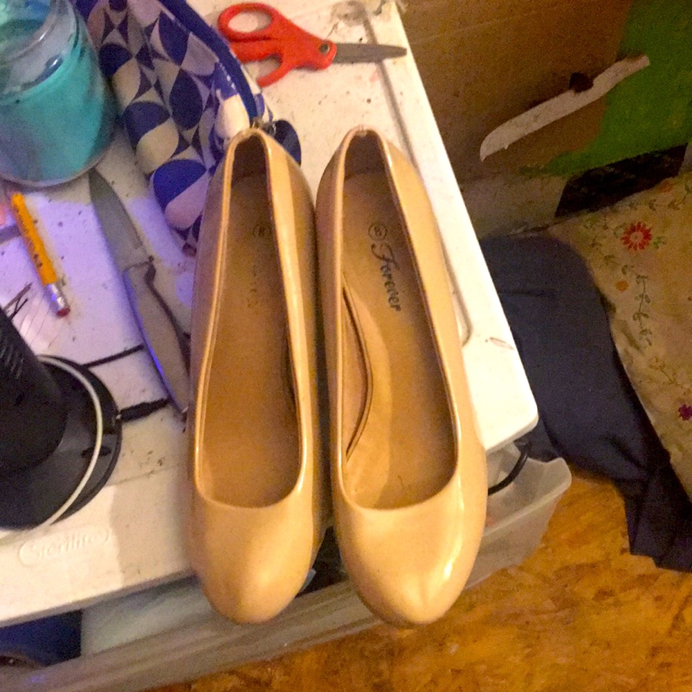 Shoes the casual or fancy clothes